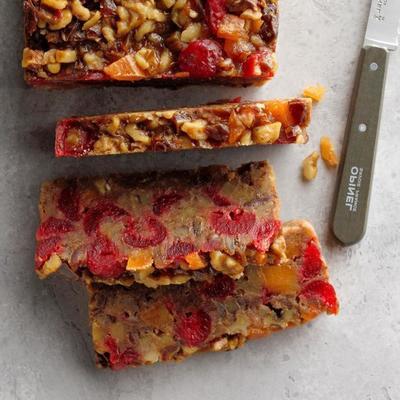 gekruide rum fruitcake