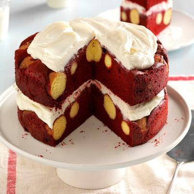 doughnut hole cake