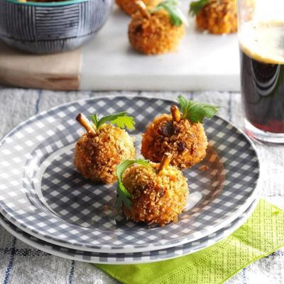 zoete aardappelkroketten