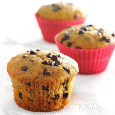 marcie's muffins van banaanchocoladeschilfers