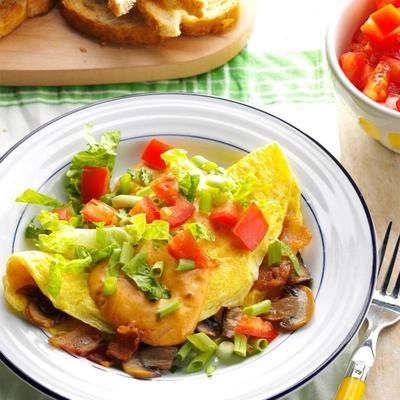 susan's taco omelet