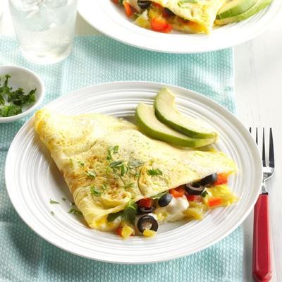 fiesta-in-je-mond omelet