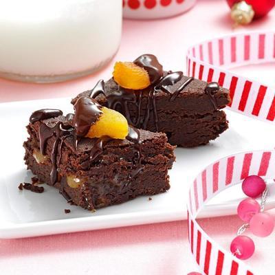 sacher torte brownies