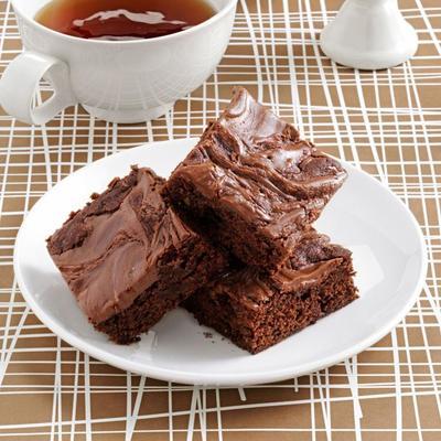 pindakaas hazelnoot brownies