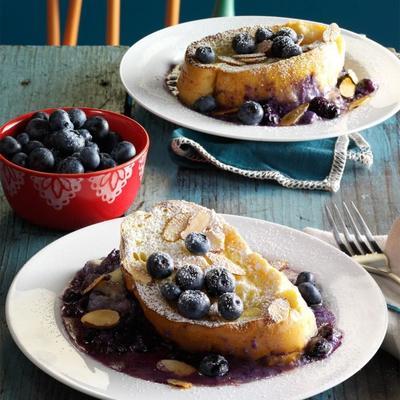 cherry mascarpone Franse toast