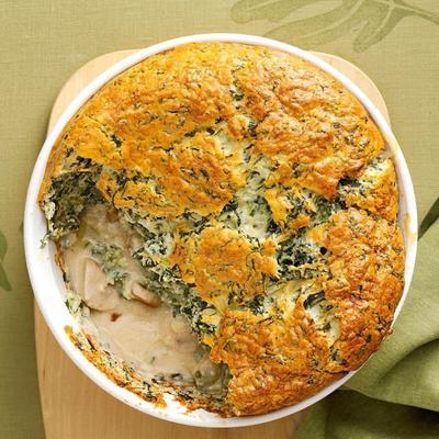 dubbellaags soufflé