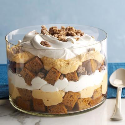 pompoen cheesecake trifle