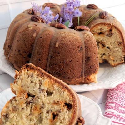 butterscotch pond cake