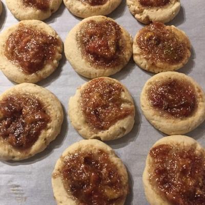 fig thumbprint cookies