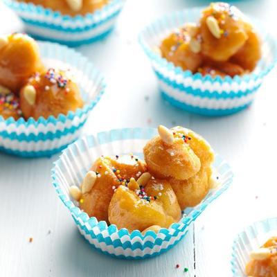 geweldige Italiaanse honing koekjes