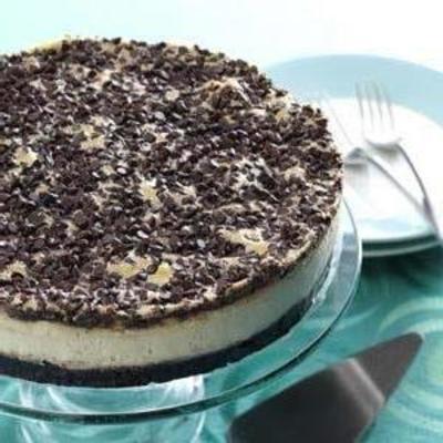 mokka chocolate chip cheesecake