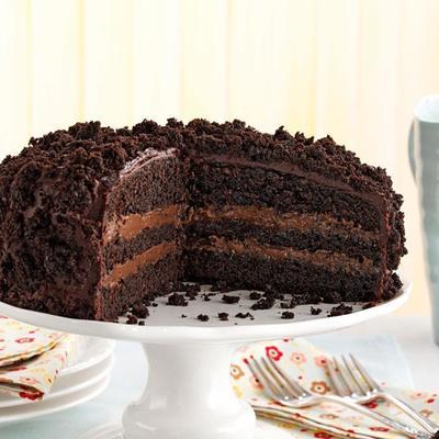 chocolade blackout cake