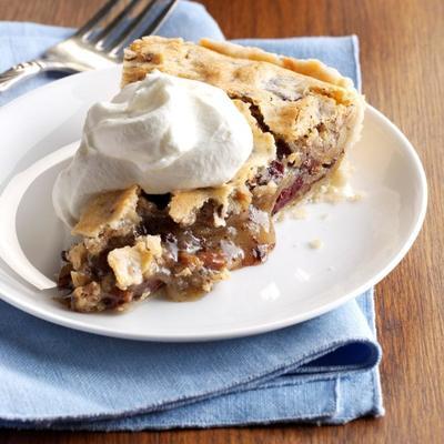 cherry chocolate pecan pie