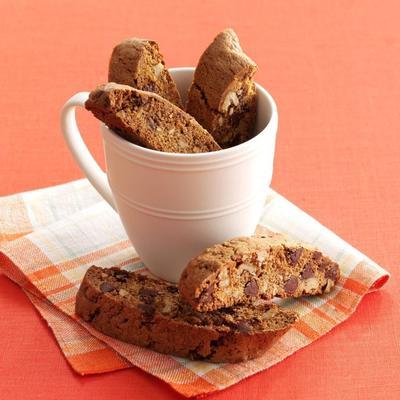 mayan chocolate biscotti