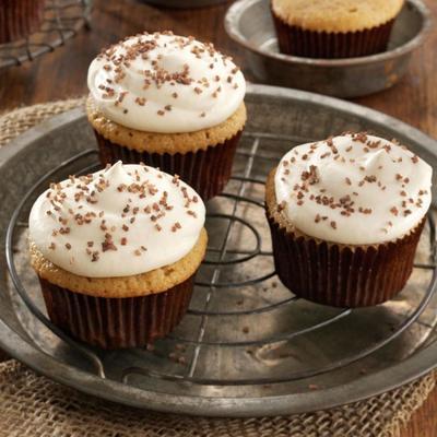 gezouten karamel cupcakes