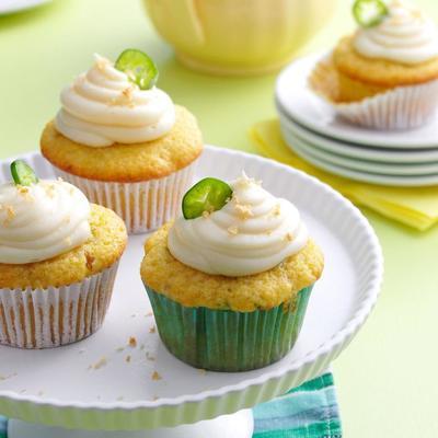 jalapeno popper maïs cupcake