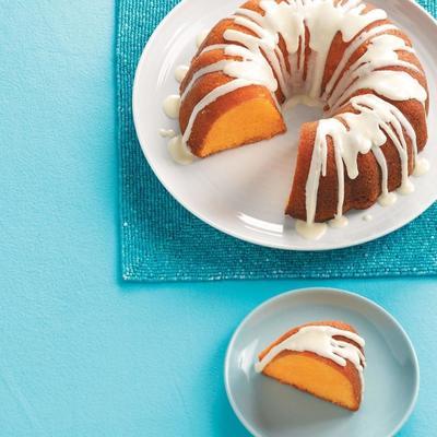 sinaasappel-citroen cake