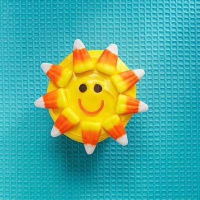 zonneschijn cupcakes