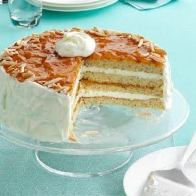 abrikozen amandel torte