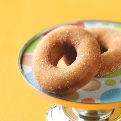 oude tijd cake donuts met kaneelsuiker