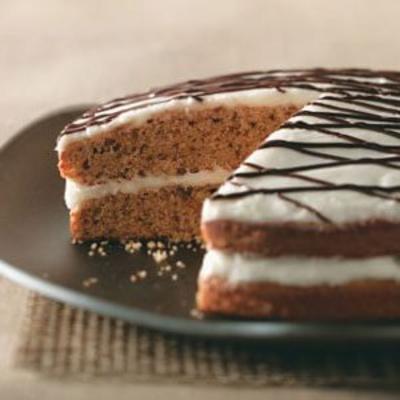 tweekleurige spice cake