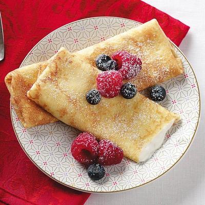 glutenvrije ontbijtblintzes