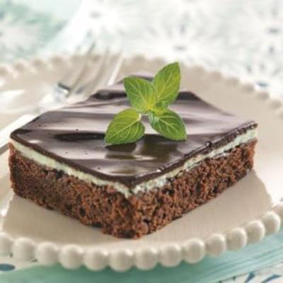 make-over creme de menthe brownies