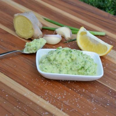 gember knoflook pesto