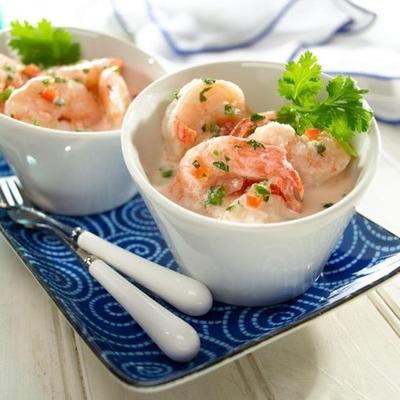 kokosgarnalen ceviche