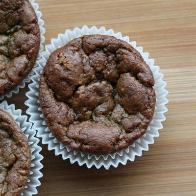 glutenvrij courgetoppebrood (of muffins)