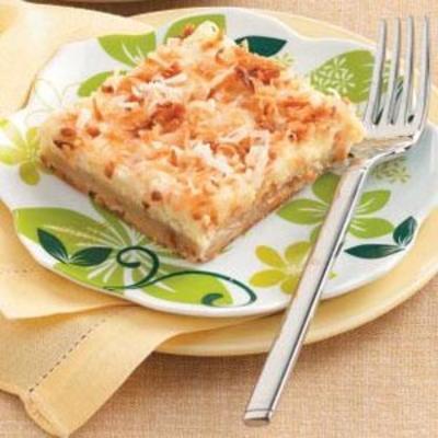 heerlijke citroen-kokos-cheesecake bars