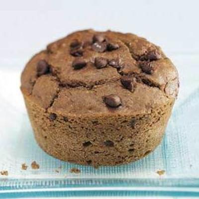 glutenvrije muffins van chocoladekoekjes
