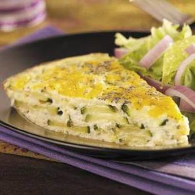 courgette frittata