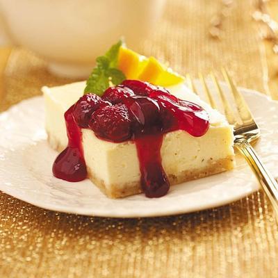 frambozen dreamsicle cheesecake