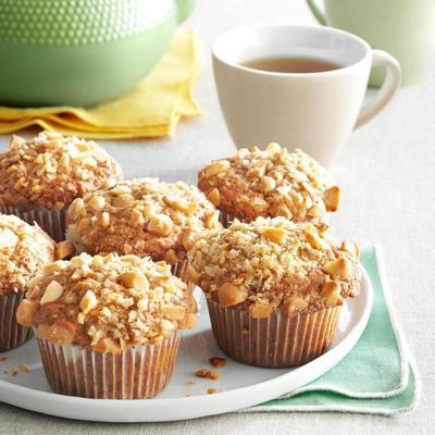 Hawaiiaanse muffins