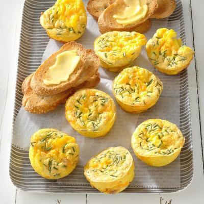 goedkope mini frittatas