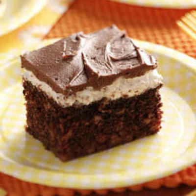 chocolade marshmallow cake