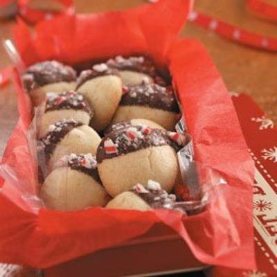 candy cane sugar cookies