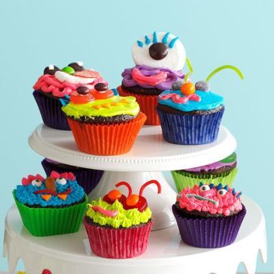 niet van deze wereld cupcakes