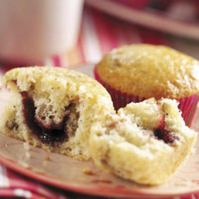 citrus verrassing muffins