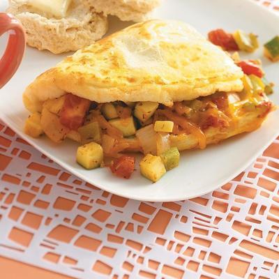 verse groentenomelet