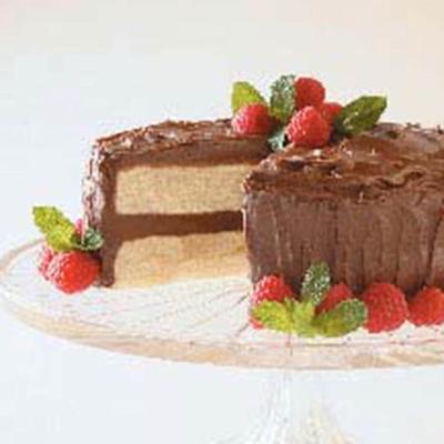 gele laag cake