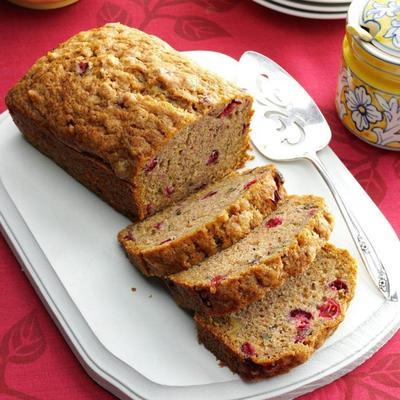 cranberry courgette brood