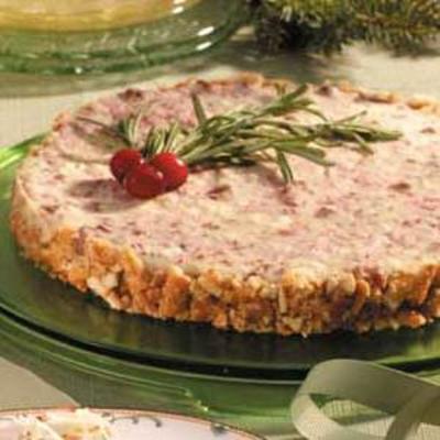 cranberry voorgerecht cheesecake