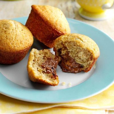 banaan muffin verrassing