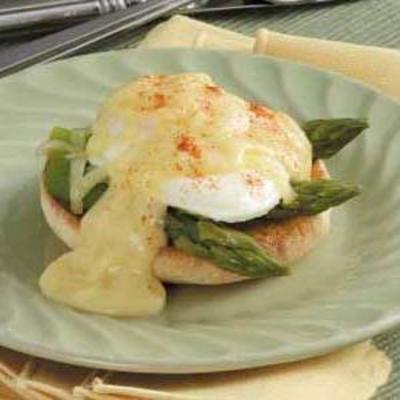 asperge eieren Benedict