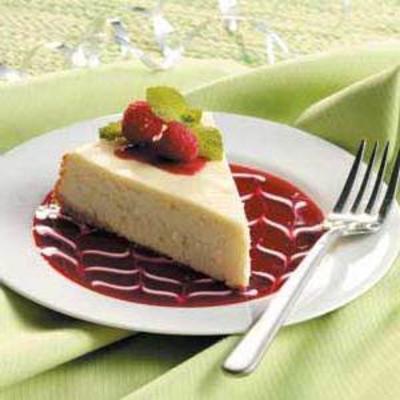 traditionele cheesecake