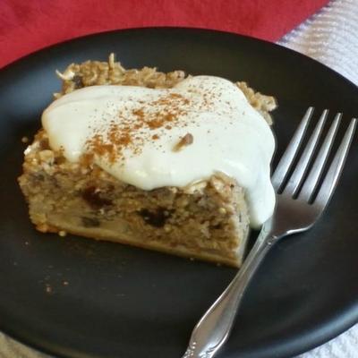 haver en quinoa-ontbijtcake