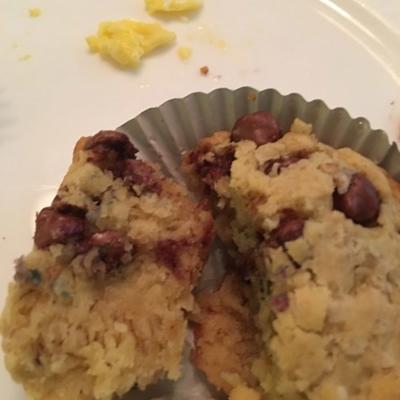 smelten-in-je-mond blueberry muffins
