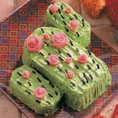 bloeiende cactuscake